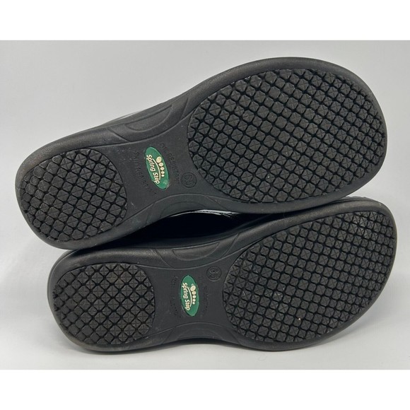 SPRING STEP Pro Belo Blue Polka Dot Rain Clogs- Slip-Ons Shoes - Women's… - Picture 6 of 8